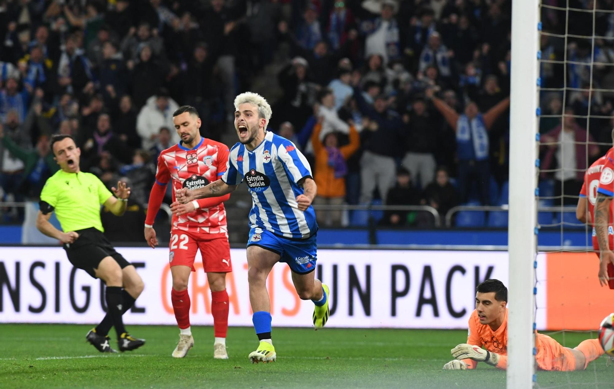 4-1 | Deportivo - Lugo