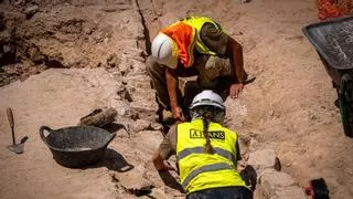Pistoletazo de salida para la nueva Audiencia de Barcelona 17 años después, tras el hallazgo de restos arqueológicos