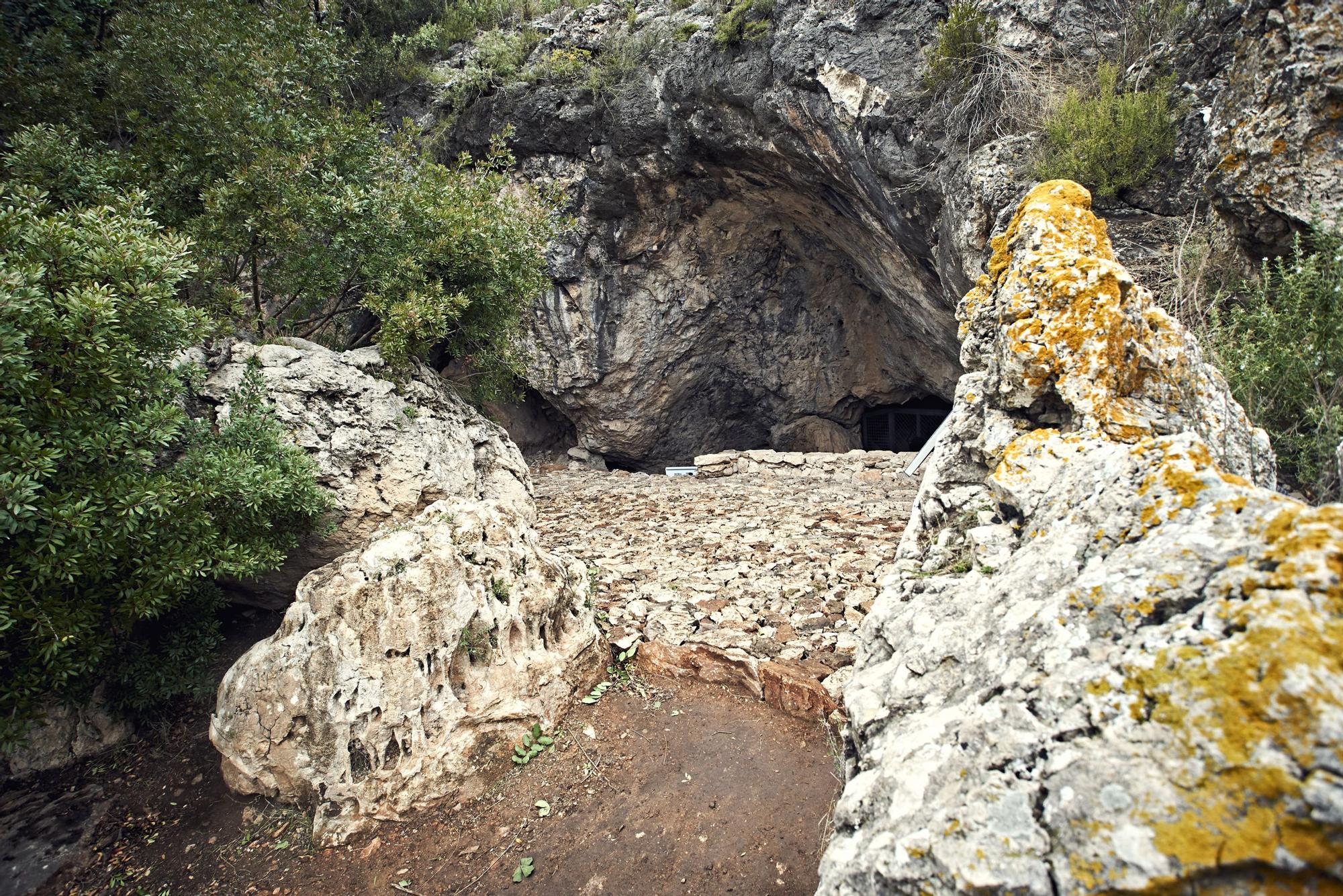 La Cova de l'Or se abre a las visitas