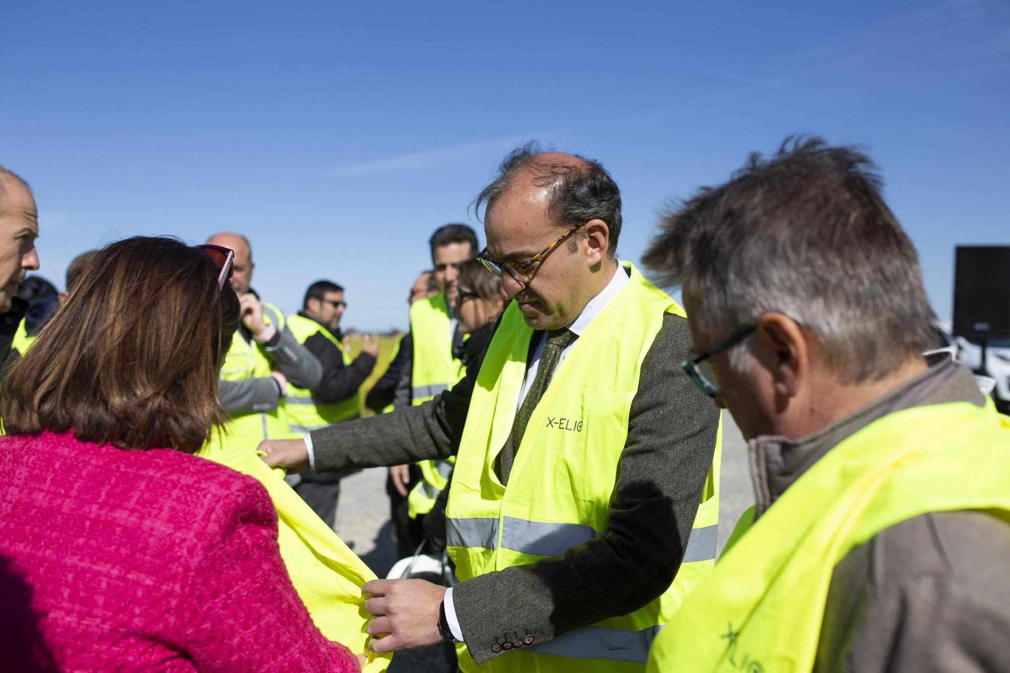 La planta fotovoltaica Arco I de Malpartida de Cáceres creará 300 puestos de trabajo y abastecerá a 20.525 hogares cada año