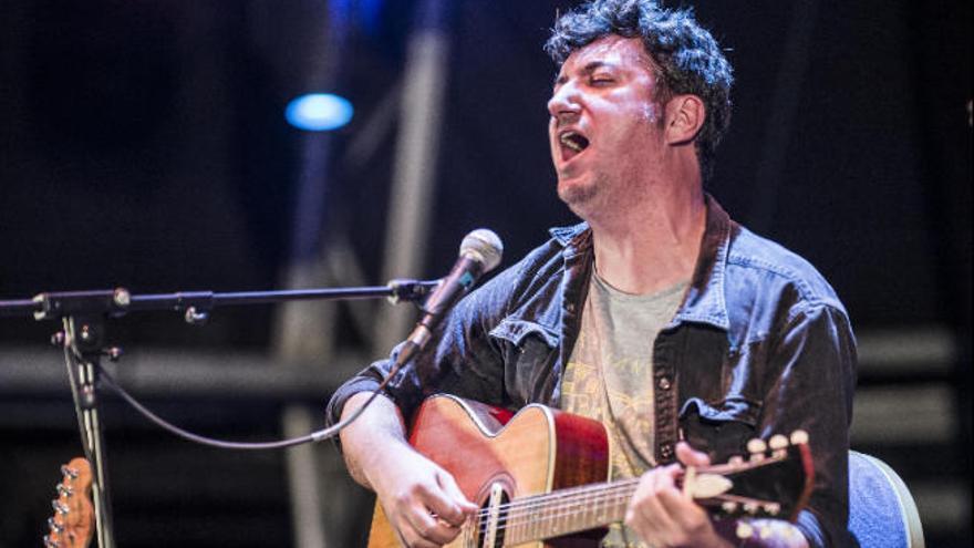 Fajardo, en directo en la pasada edición de Womad en Santa Catalina.