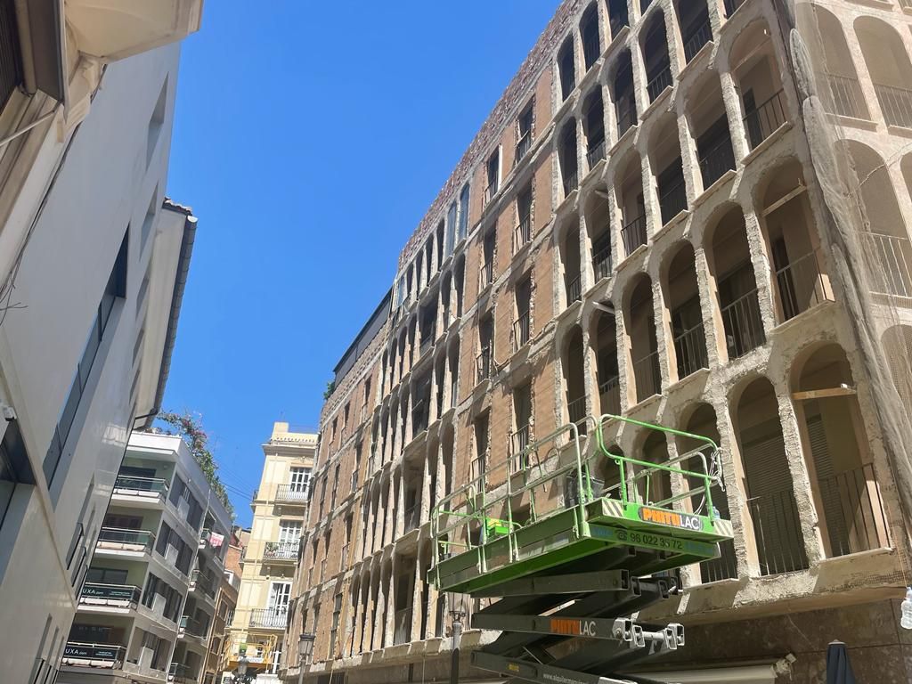 Rehabilitan una histórica finca del centro de València