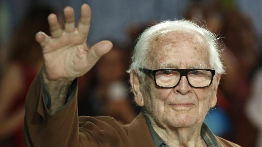 Muere el diseñador Pierre Cardin a los 98 años