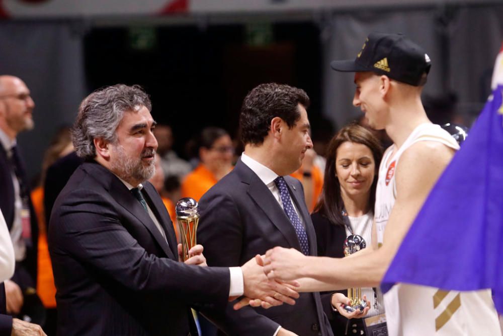 Final de la Copa del Rey de baloncesto | Unicaja - Real Madrid