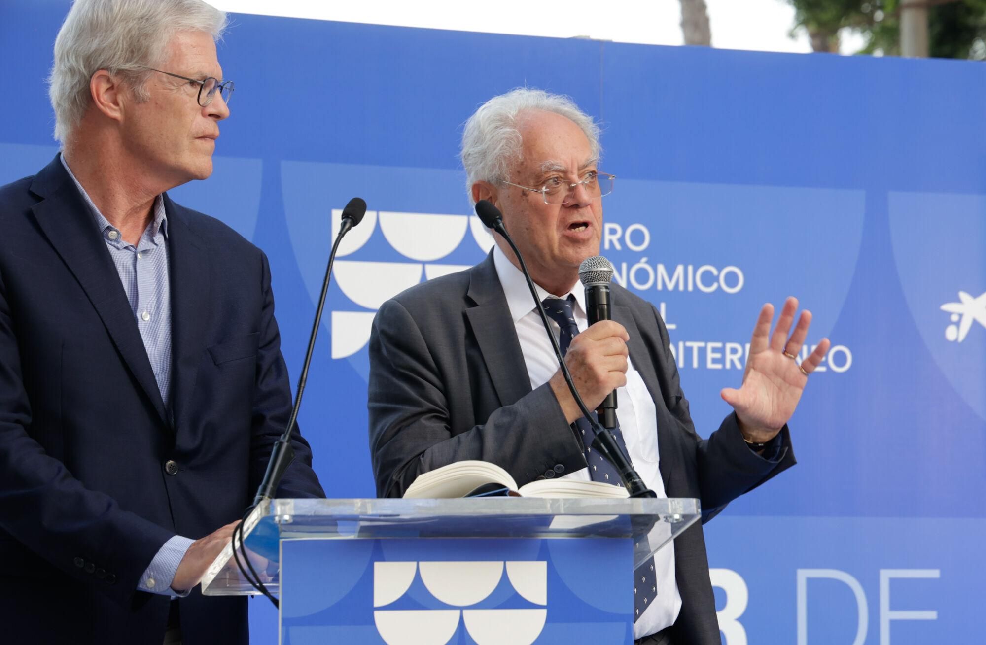 Les imatges de la primera jornada del II Fòrum del Mediterrani