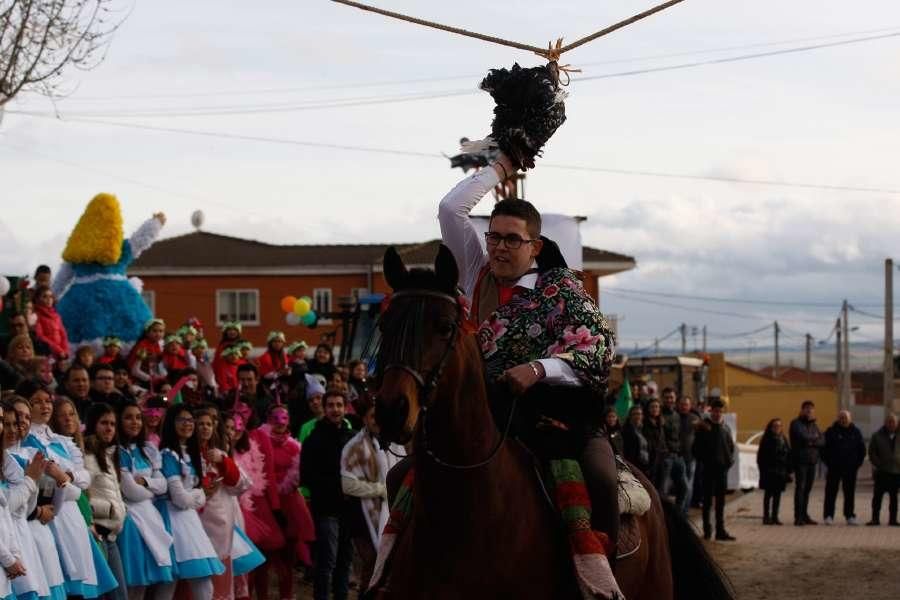 Carrera de Gallos en Fresno de la Ribera