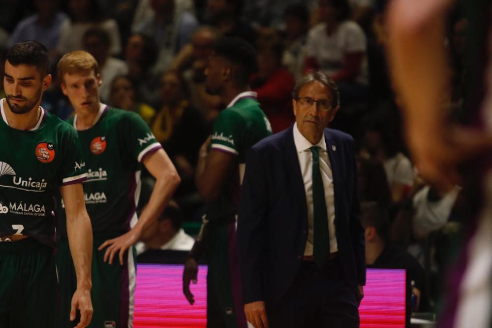 Final de la Copa del Rey de baloncesto | Unicaja - Real Madrid