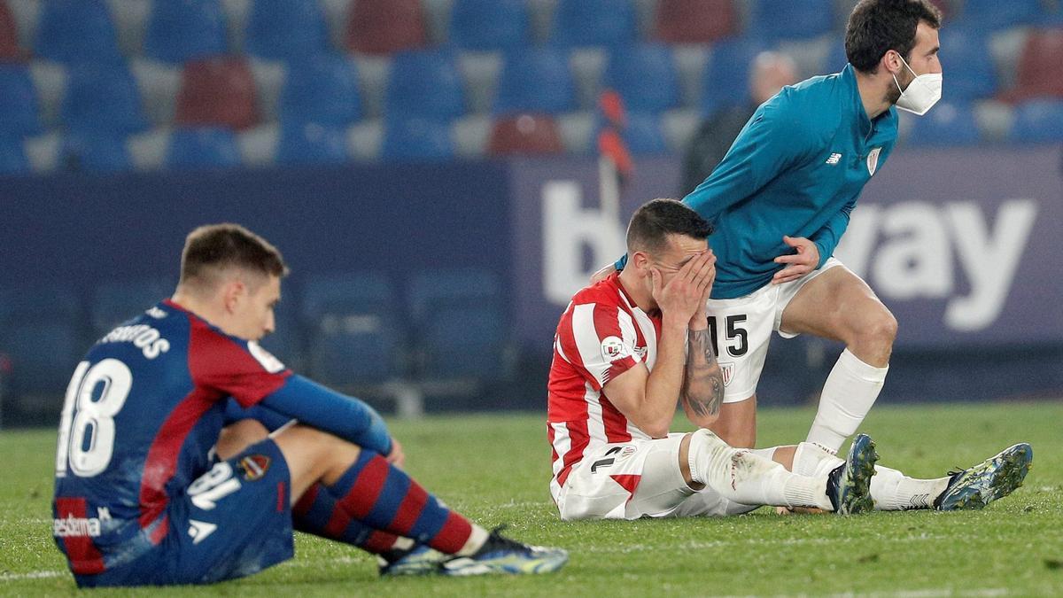 Copa del Rey: Levante - Athletic