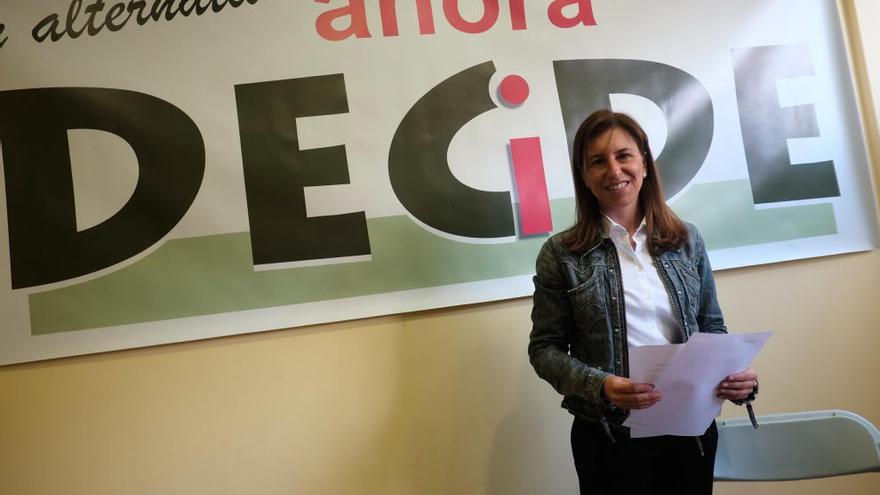 Carmen Guil, nueva secretaria provincial de Ahora Decide.