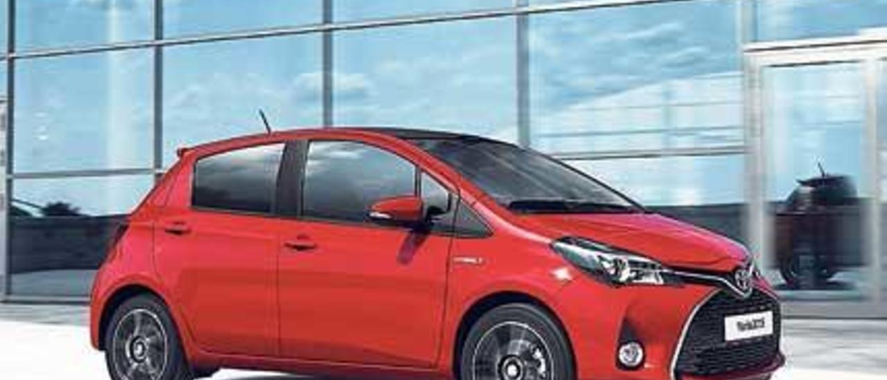 La versión híbrida de Yaris representa más del 35 %.