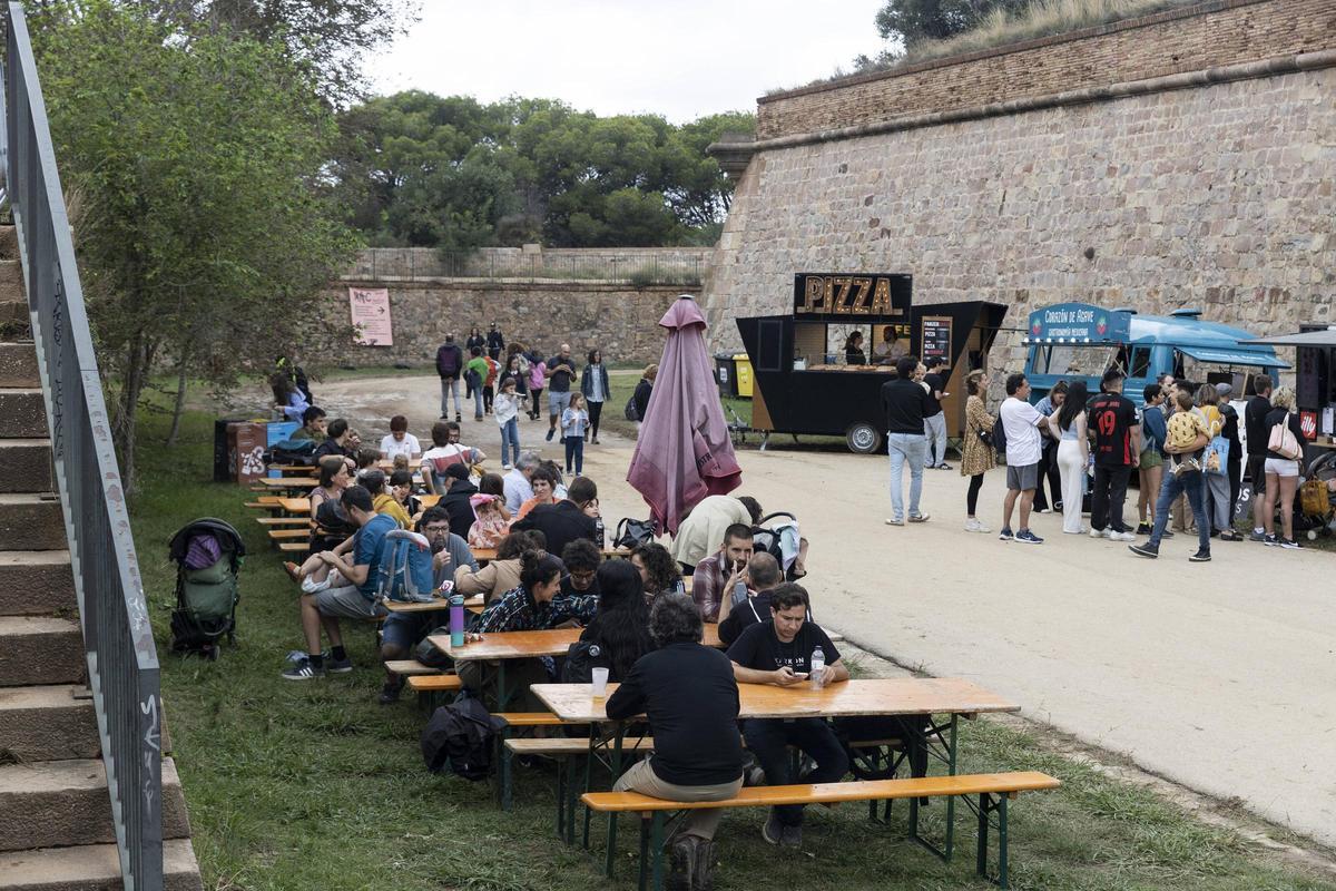 El castell de Munjüic se llena de circo como nuevo escenario de la Mercè
