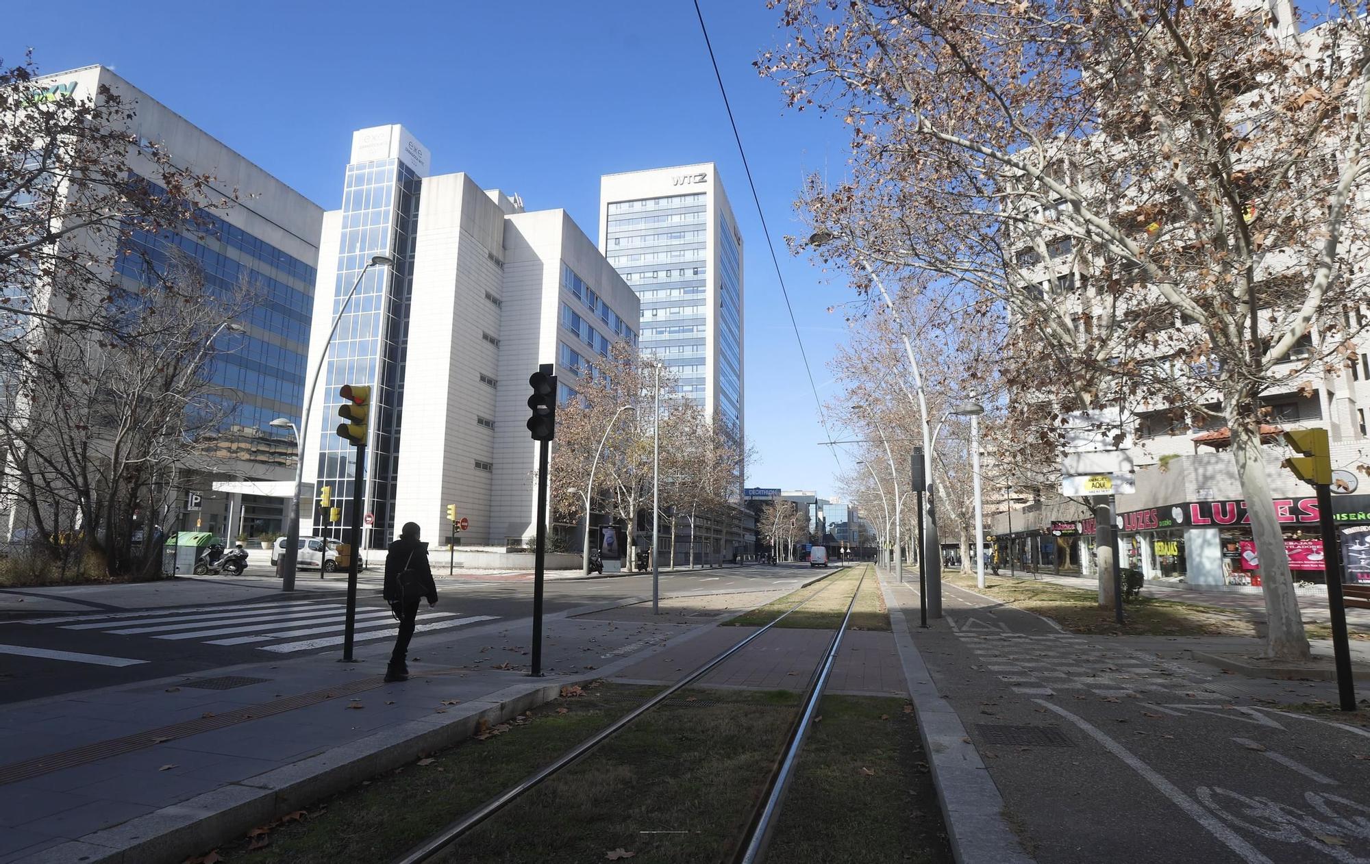 EN IMÁGENES | Los puntos más icónicos y conocidos del barrio del Actur de Zaragoza