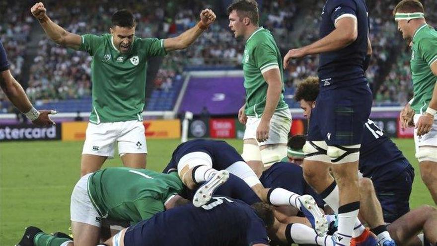 Inglaterra e Irlanda apabullan en su estreno en el Mundial de rugby