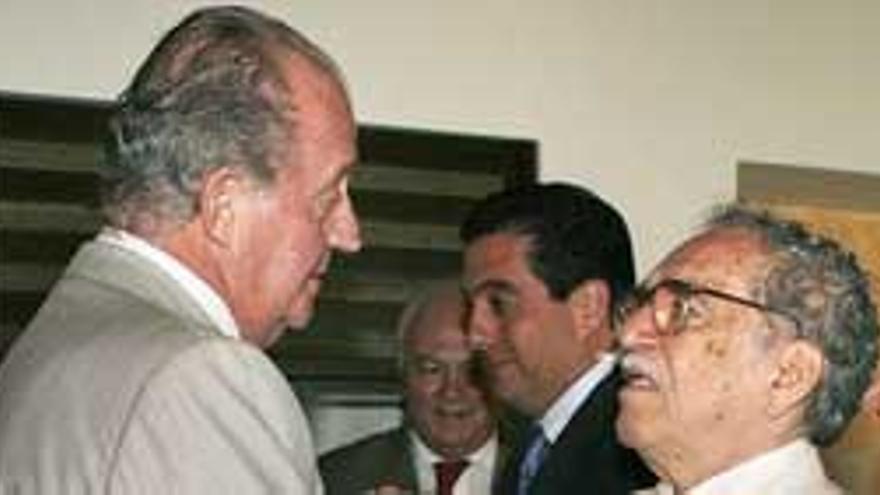 El Rey y García Márquez inauguran en Colombia el Congreso Internacional de la Lengua Española