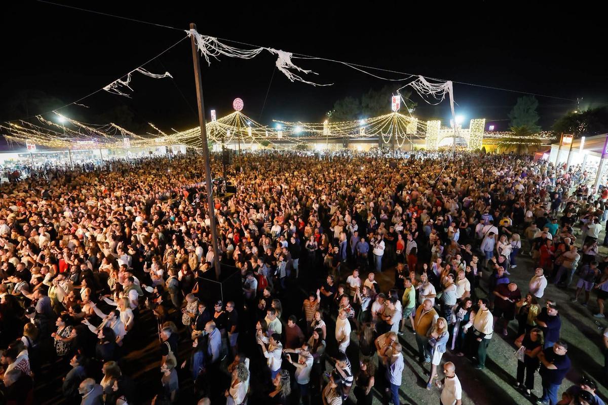 El concierto de Leire Martínez en Llanera, en imágenes El concierto de Leire Martínez en Llanera, en imágenes