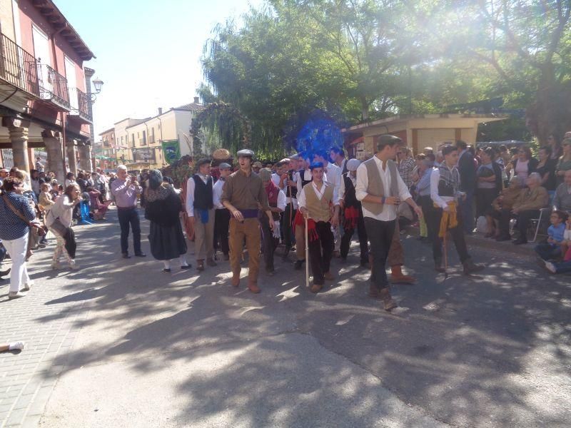 Desfile de carros en La Vendimia 2016 (Toro)