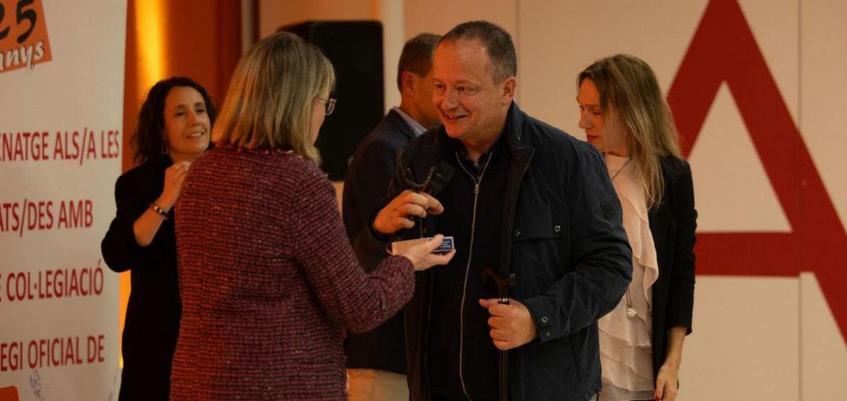 El Colegio de Psicología entrega sus premios anuales en Ibiza | VICENT MARÍ