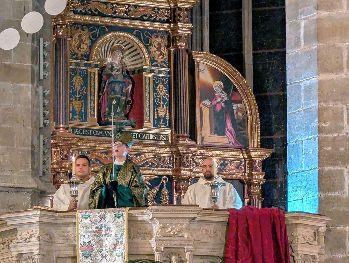 Toni López ha interpretado a la Sibil·la de este año