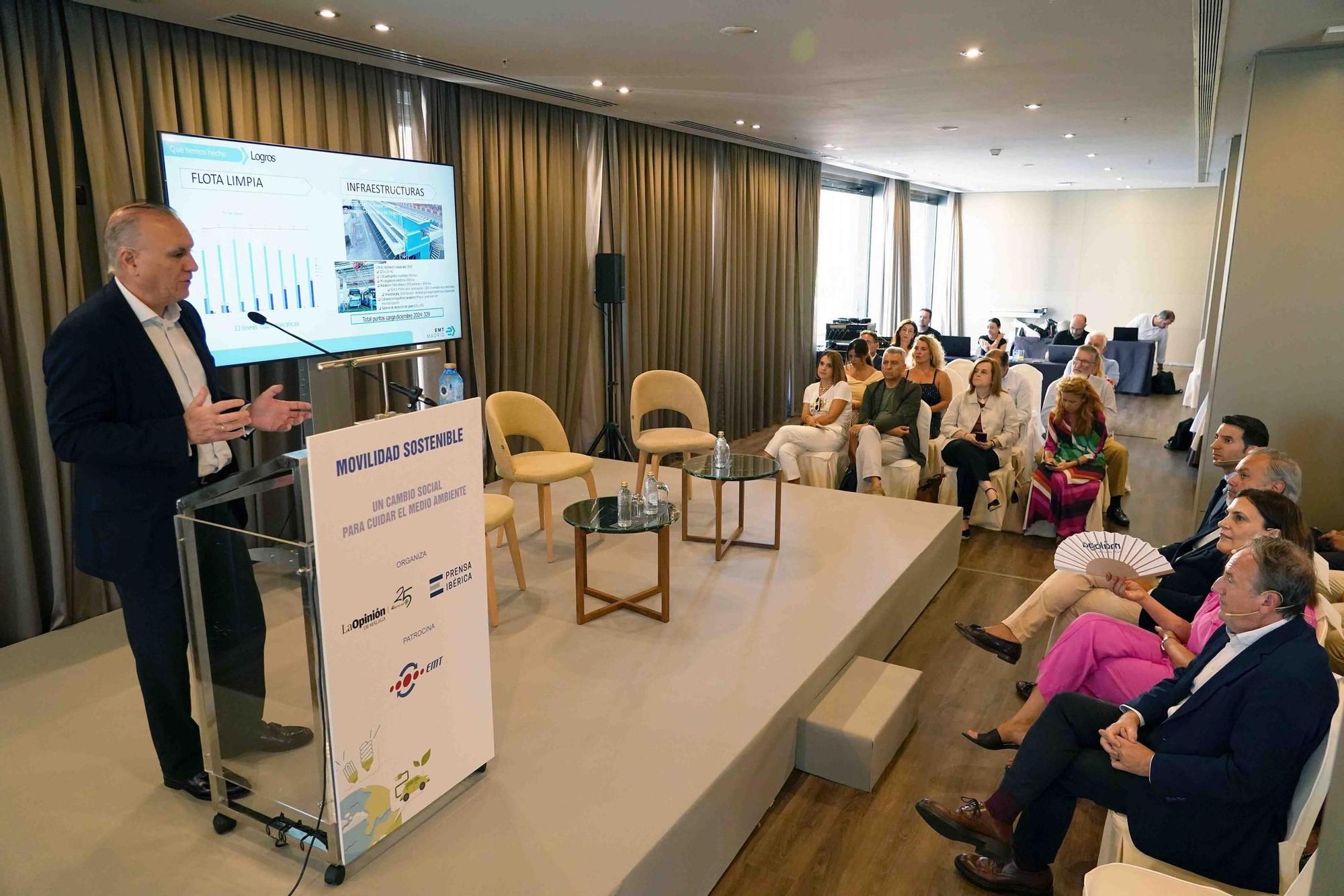 El II Foro de Movilidad Sostenible de Málaga