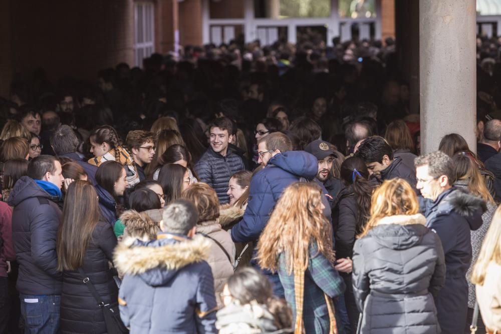 Examen del MIR en Oviedo.