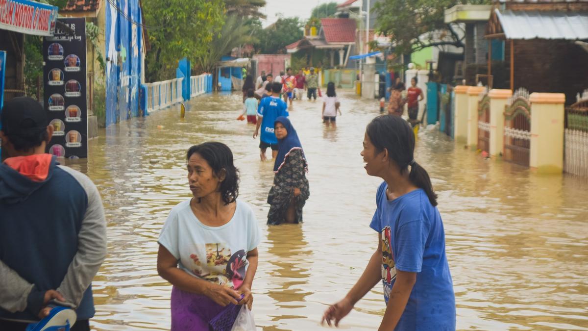 Las inundaciones se hacen más frecuentes e intensas por fenómenos como El Niño.