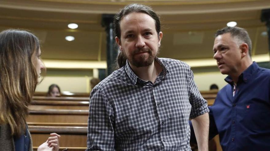 El líder de Podemos Pablo Iglesias.