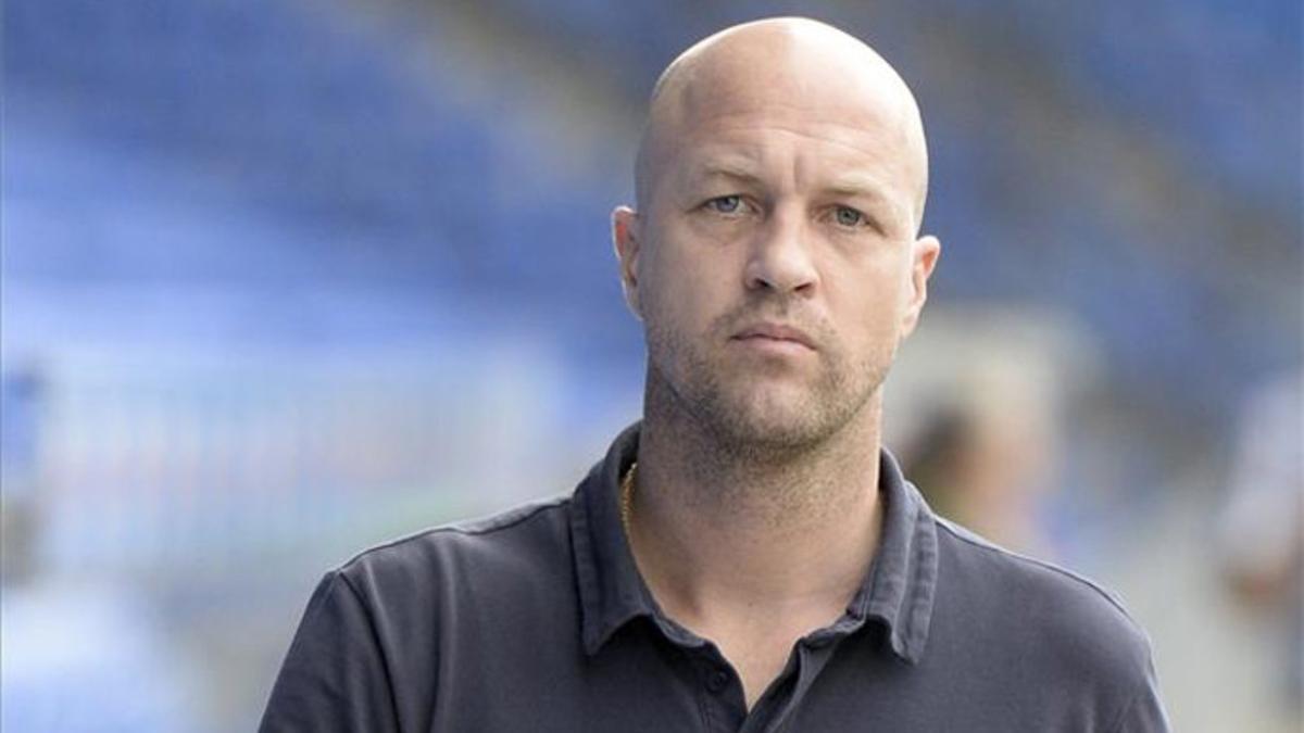 Jordi Cruyff prepara el homenaje a su padre con el FC Barcelona