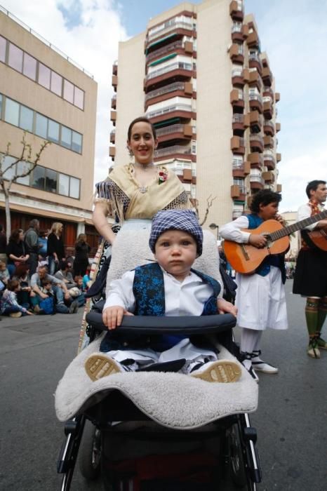 Murcia se vuelca con el Bando de la Huerta Infantil