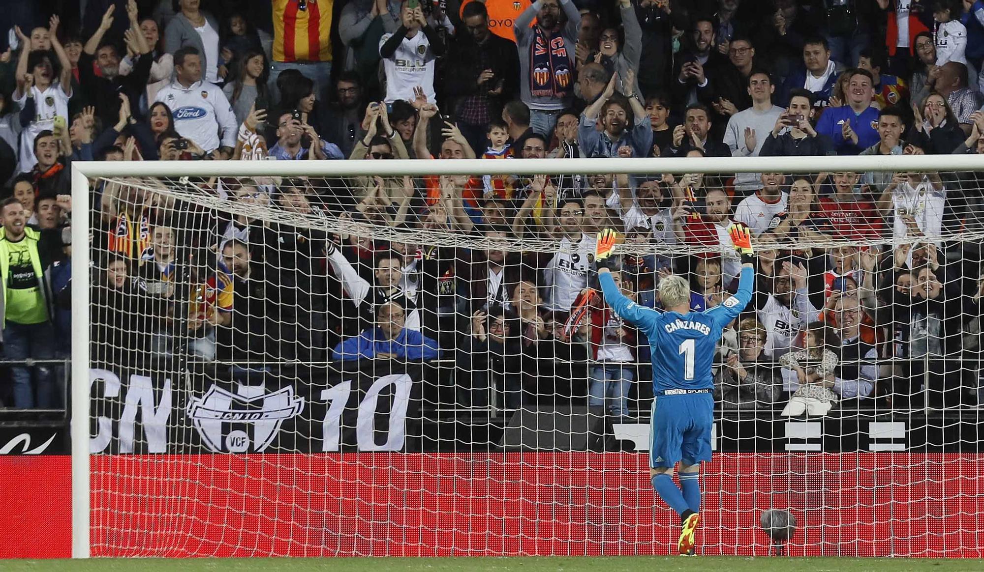 Tres años del partido de Leyendas del Valencia CF