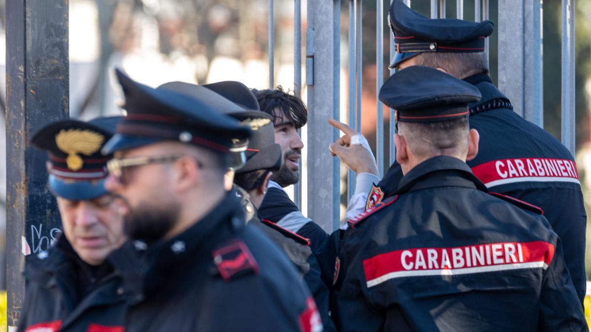 Imagen de archivo de los Carabinieri en Italia.