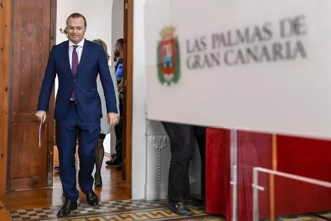 Pleno del Ayuntamiento de Las Palmas de Gran Canaria (04/02/2018)