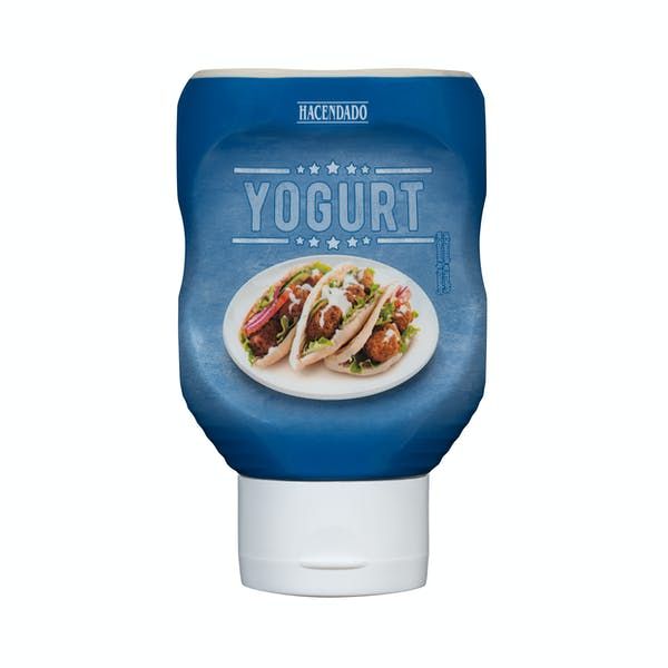 La salsa yogurt de Mercadona.