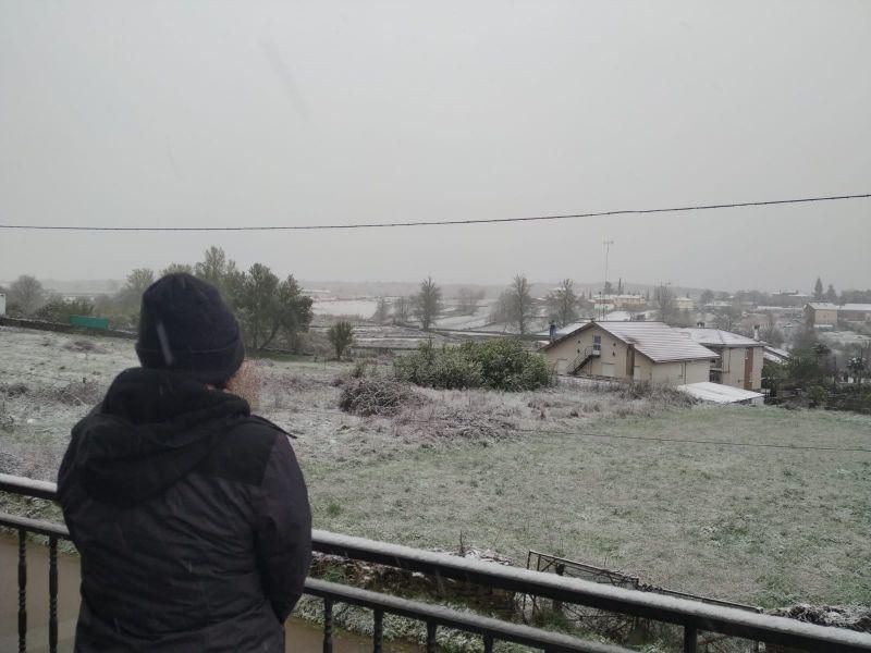 Nieve en Aliste y Sanabria