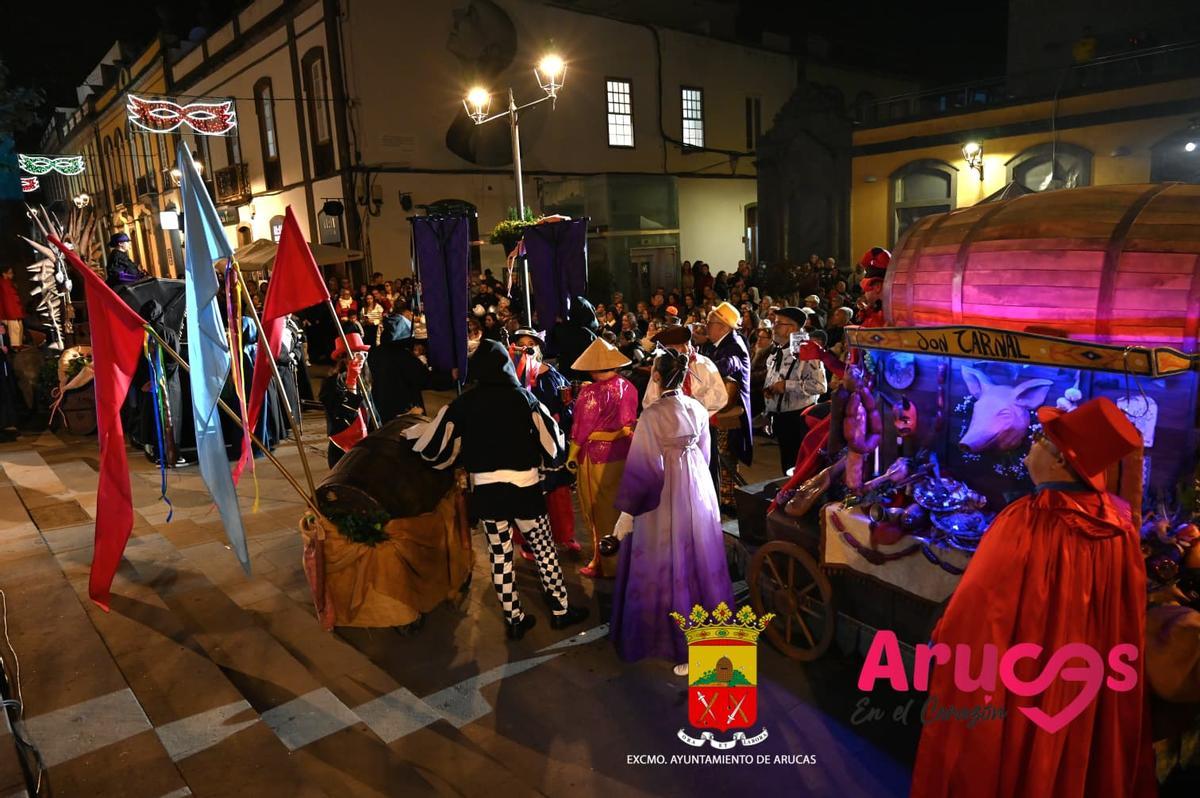 Pasacalles de Arucas