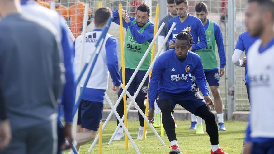 Marcelino cuida a Soler, Kondogbia y Gayà