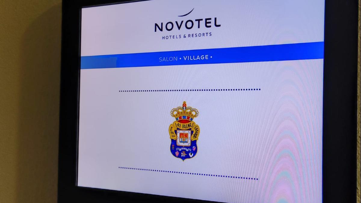 Así ha recibido el hotel de concentración en Le Mans al CB Gran Canaria