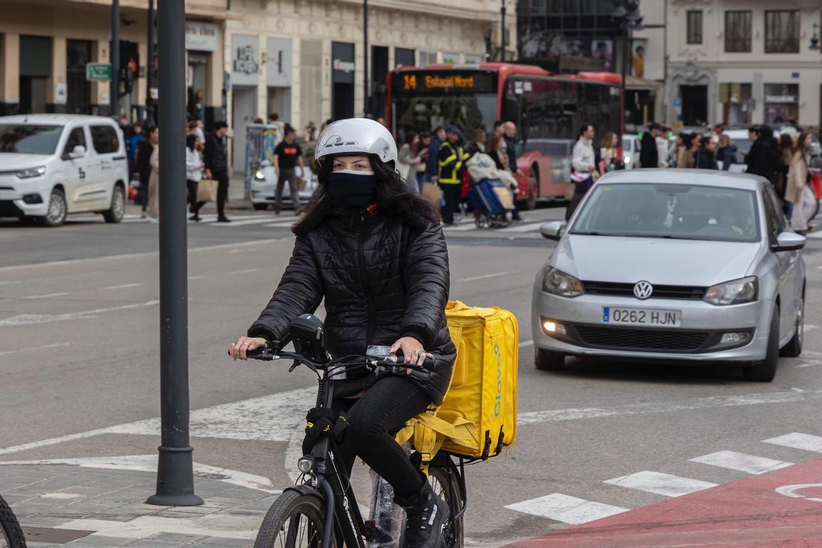 València se prepara para el desplome de las temperaturas