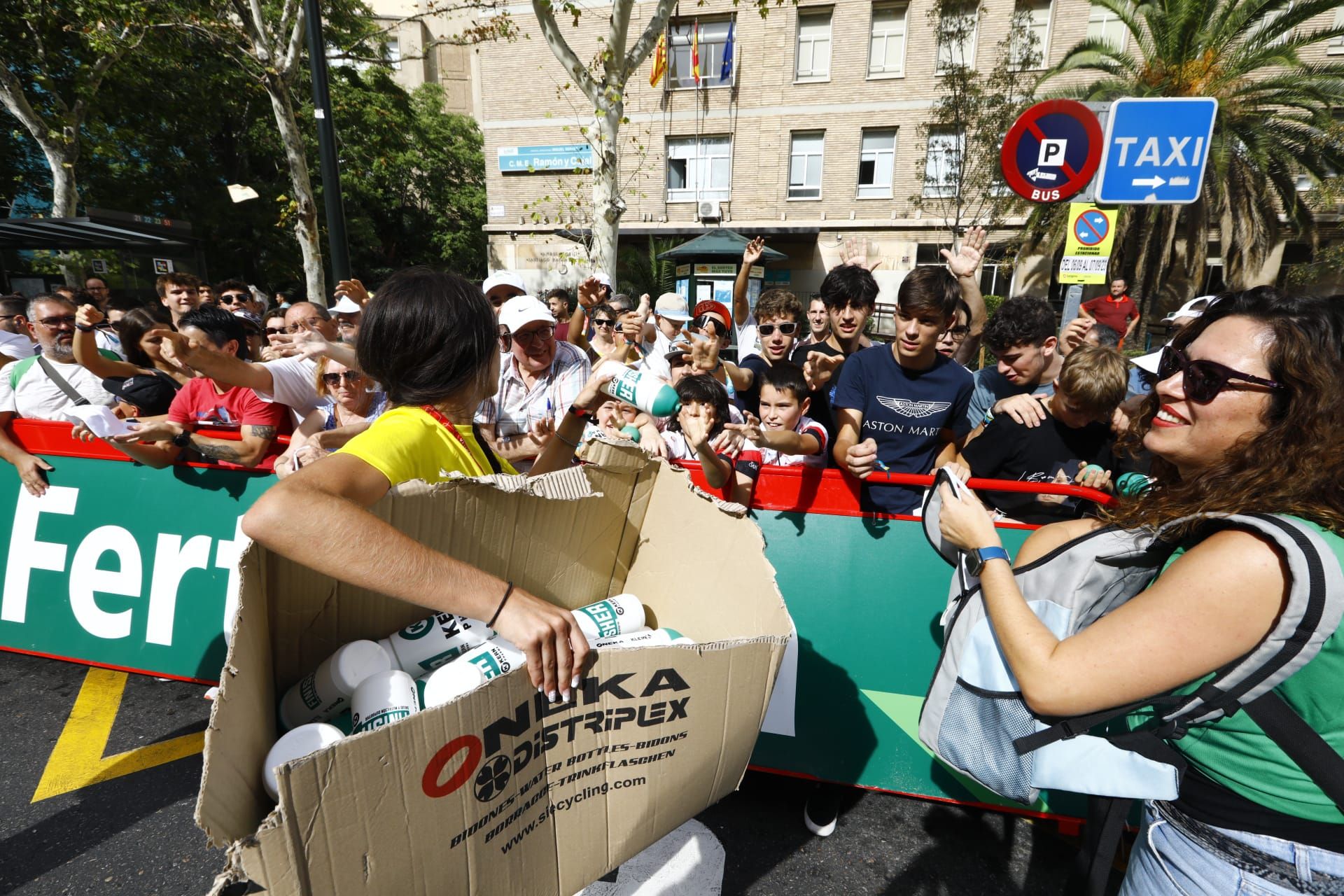 La Vuelta a España ya se respira en Zaragoza - El Periódico de Aragón
