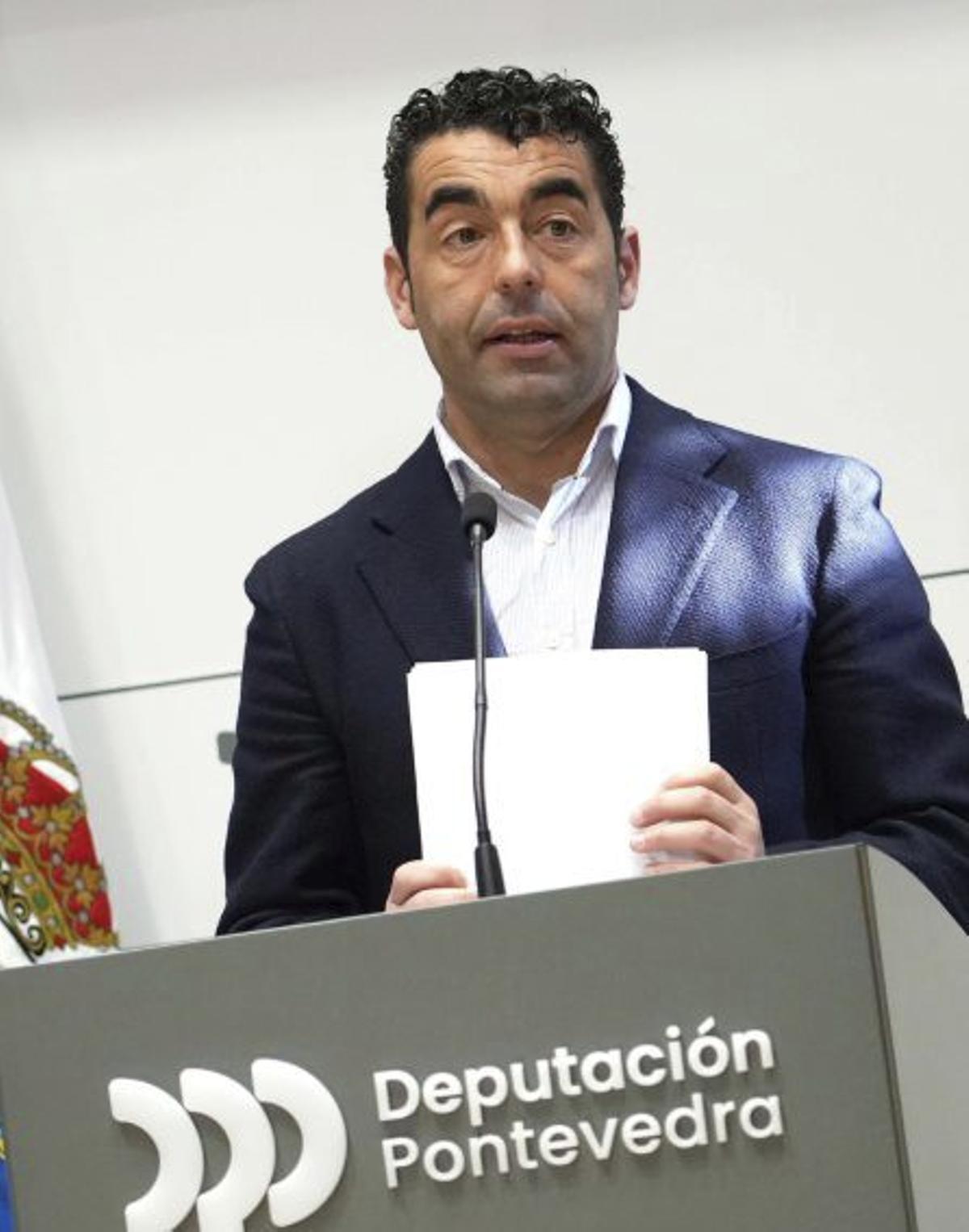 Luis López, este viernes