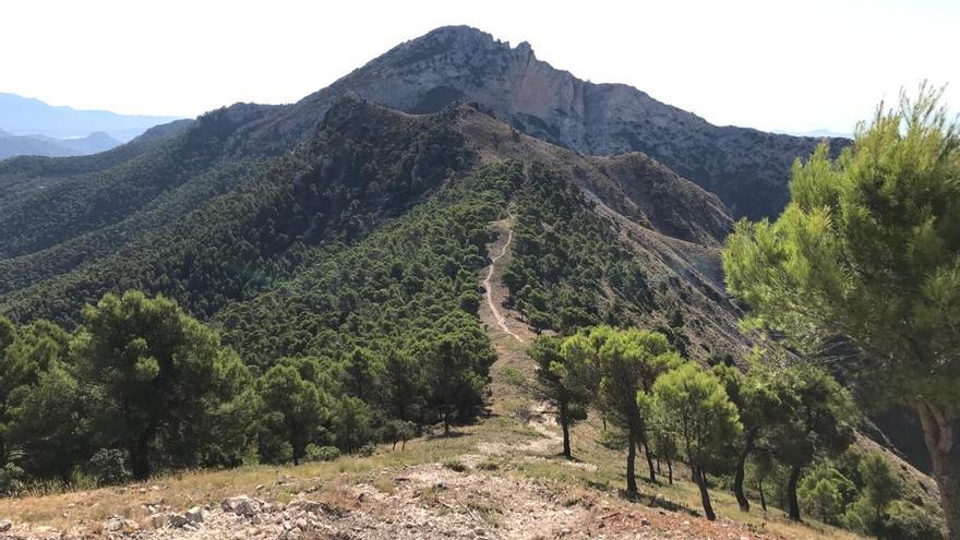 Uno de los enclaves del Paisaje Protegido de las Sierras del Maigmó y del Cid.