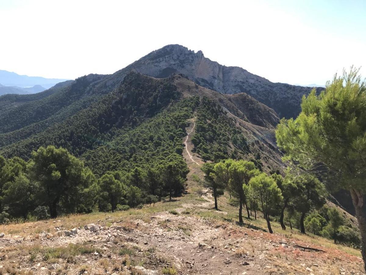Uno de los enclaves del Paisaje Protegido de las Sierras del Maigmó y del Cid.