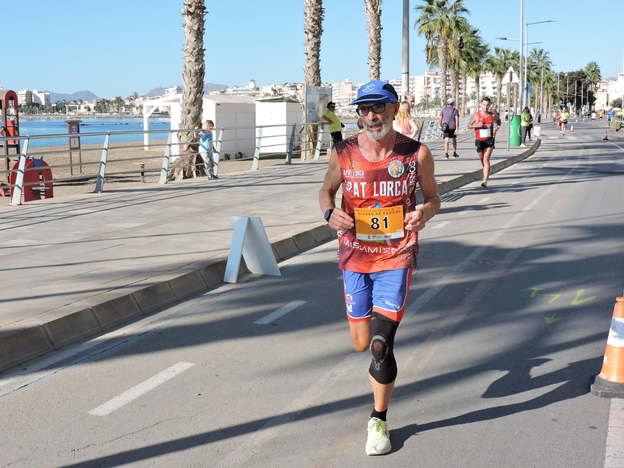 Media Maratón Memorial Juan Palazón de Águilas