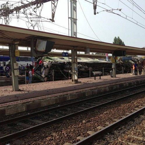 Descarrila un tren en Francia en un accidente con numerosas víctimas