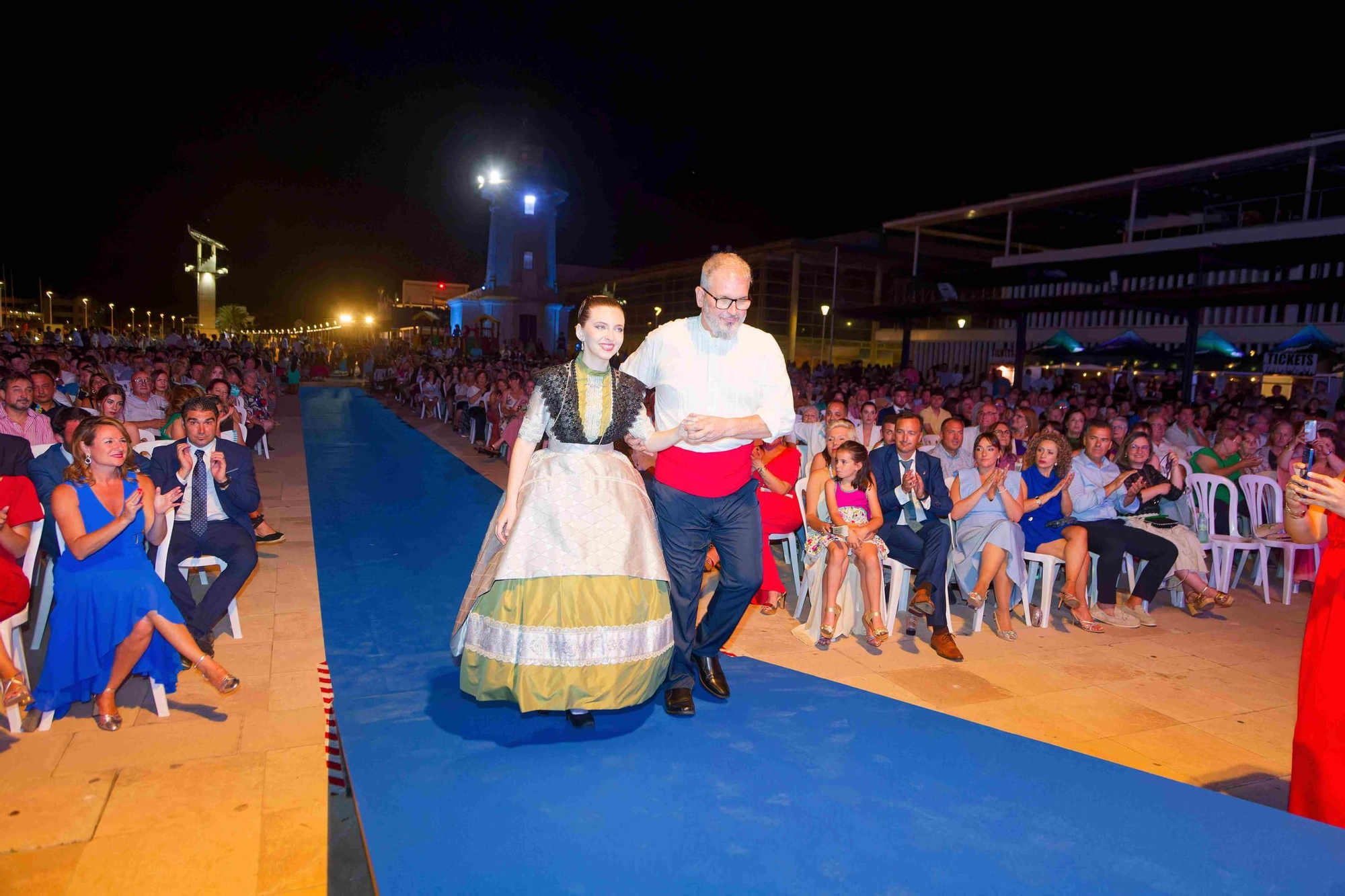 Emotiva presentación de las reinas de las fiestas de Sant Pere 2025