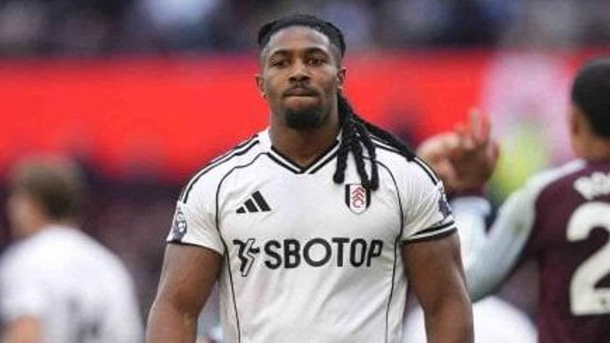 Adama Traoré, actual jugador del Fulham