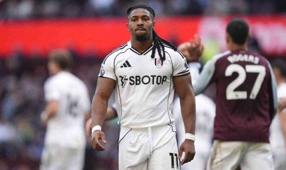 Adama Traoré, actual jugador del Fulham