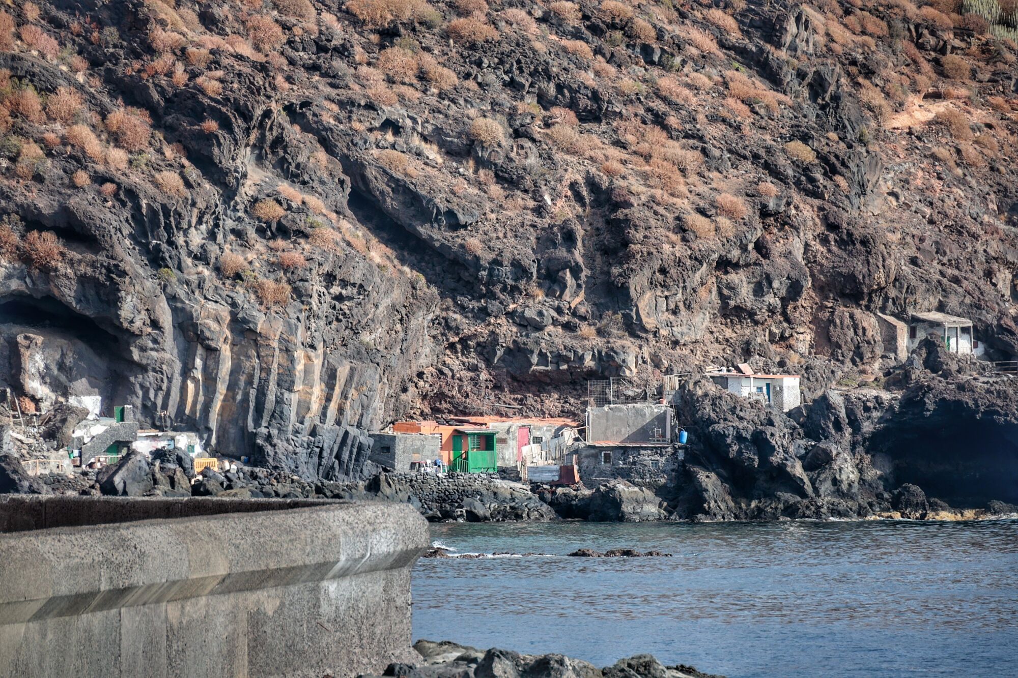 Visita con los arquitectos de La Mareta de Añaza a la nueva zona de Santa Cruz de Tenerife.
