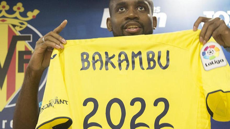 Atentos a la situación de Bakambu