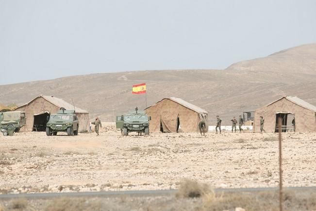 FUERTEVENTURA - CAMPO MILITAR - 26-06-17