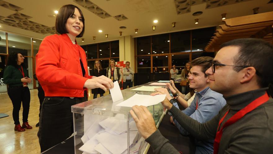 Las imágenes del final del congreso del PSPV en Benicàssim